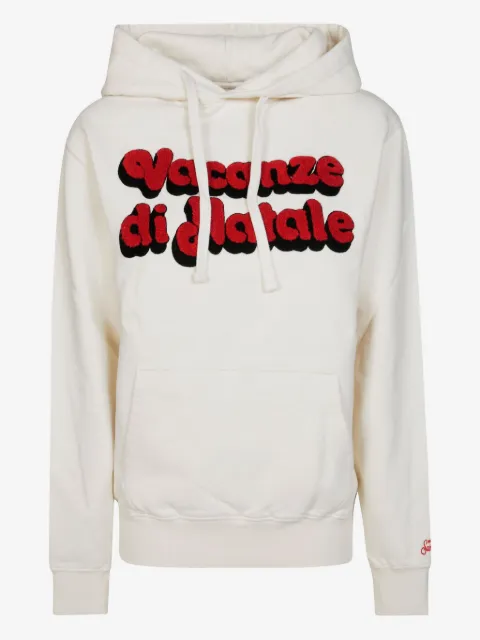 MC2 Saint Barth Tribeca appliqué hoodie