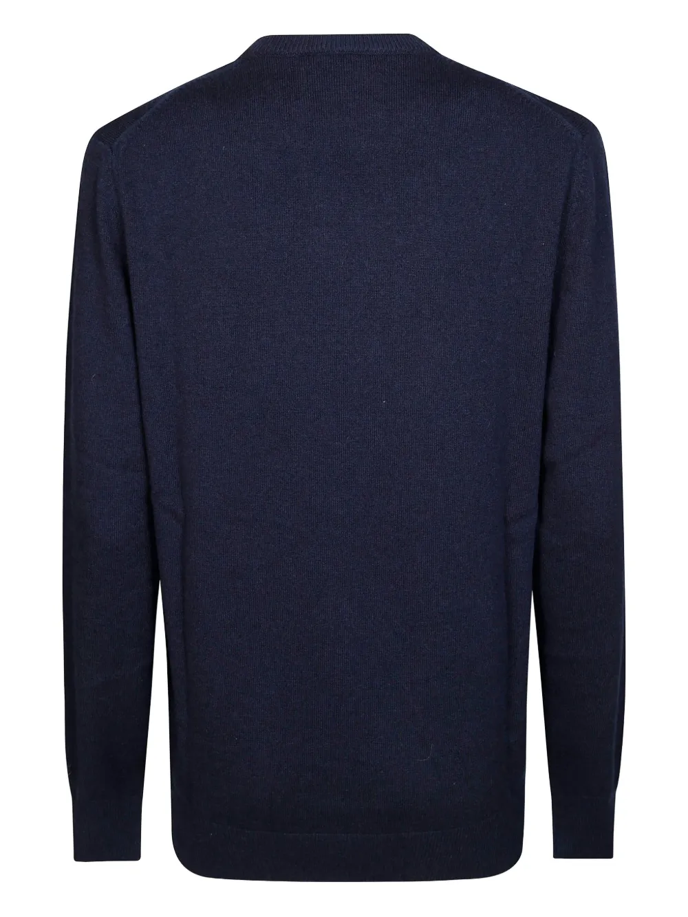 Mc2 Saint Barth Embroidered Sweater In Blue
