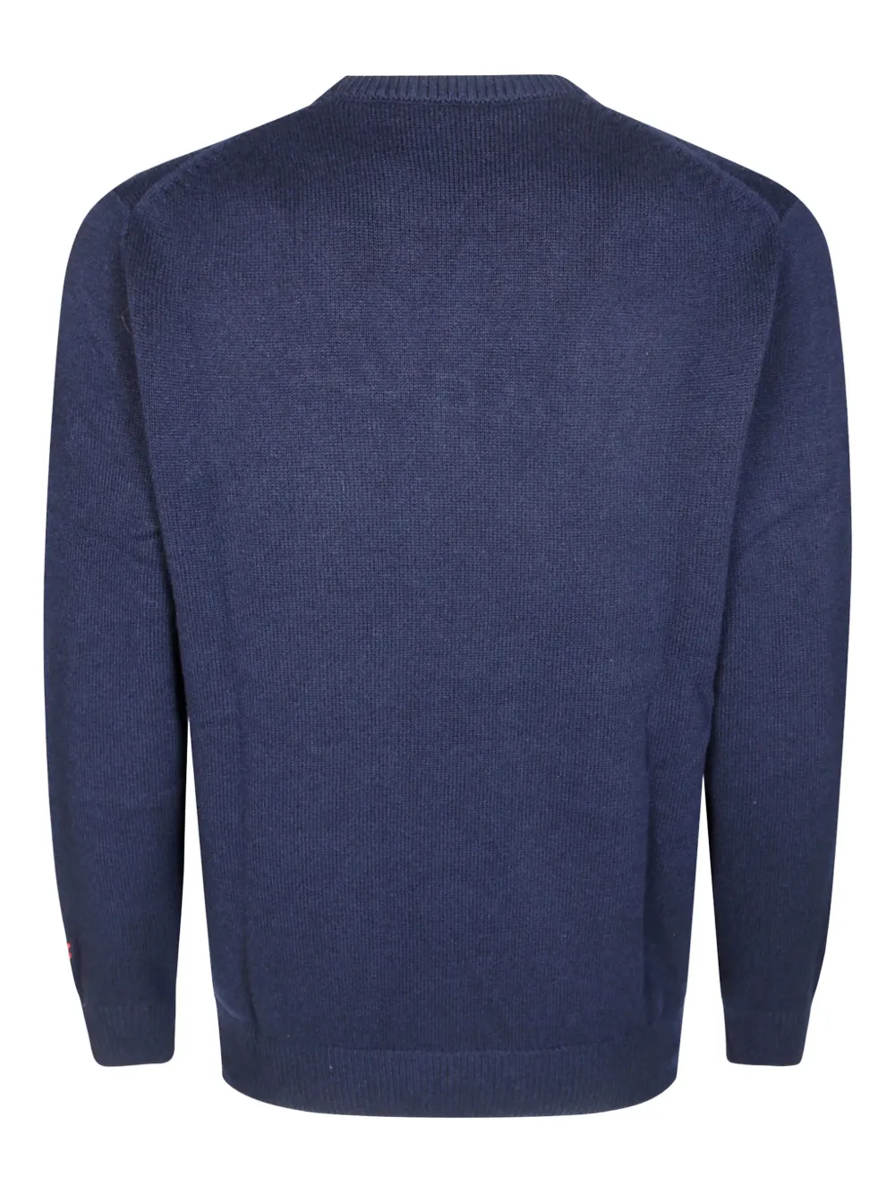 MC2 Saint Barth embroidered-drink graphic crewneck sweater - Blauw