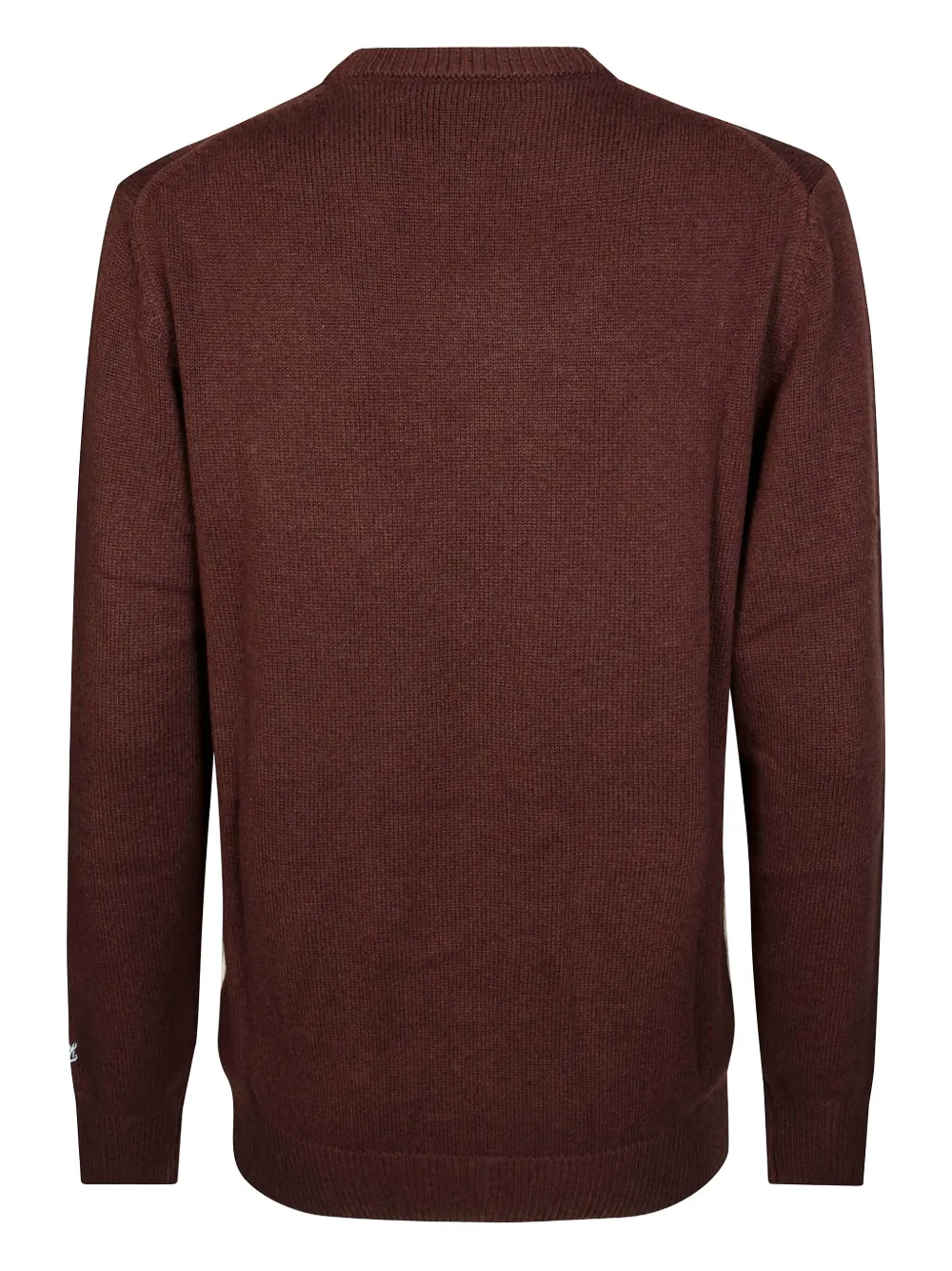 Mc2 Saint Barth Crewneck Sweater Clothing In Brown
