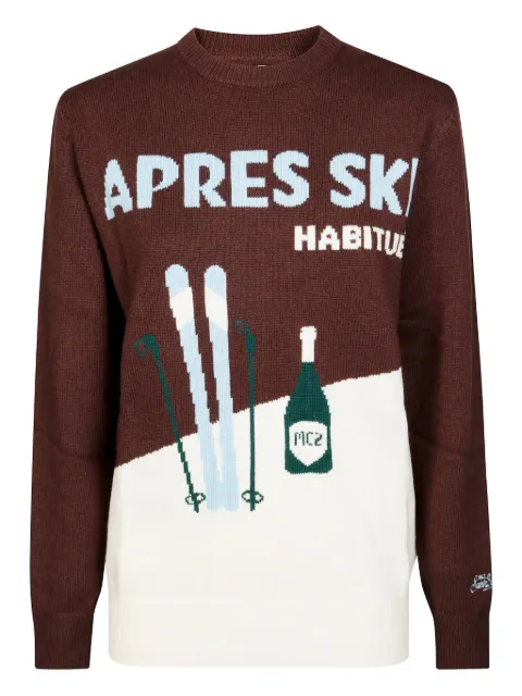 MC2 Saint Barth Heron graphic sweater