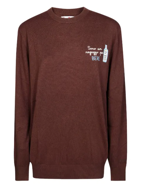MC2 Saint Barth pull Heron Light à broderies