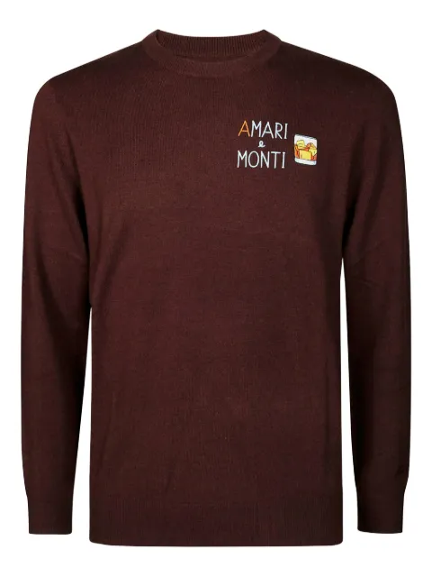 MC2 Saint Barth embroidered crew-neck sweater