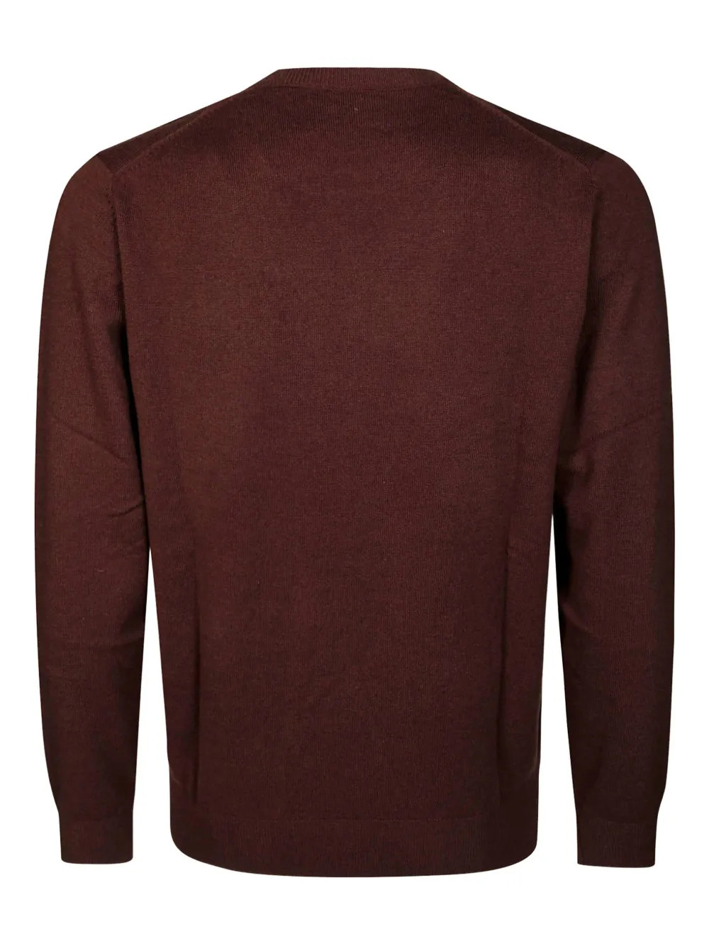Mc2 Saint Barth Embroidered Crew-neck Sweater In Brown