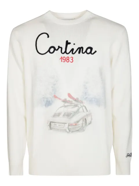 MC2 Saint Barth print-graphic sweater