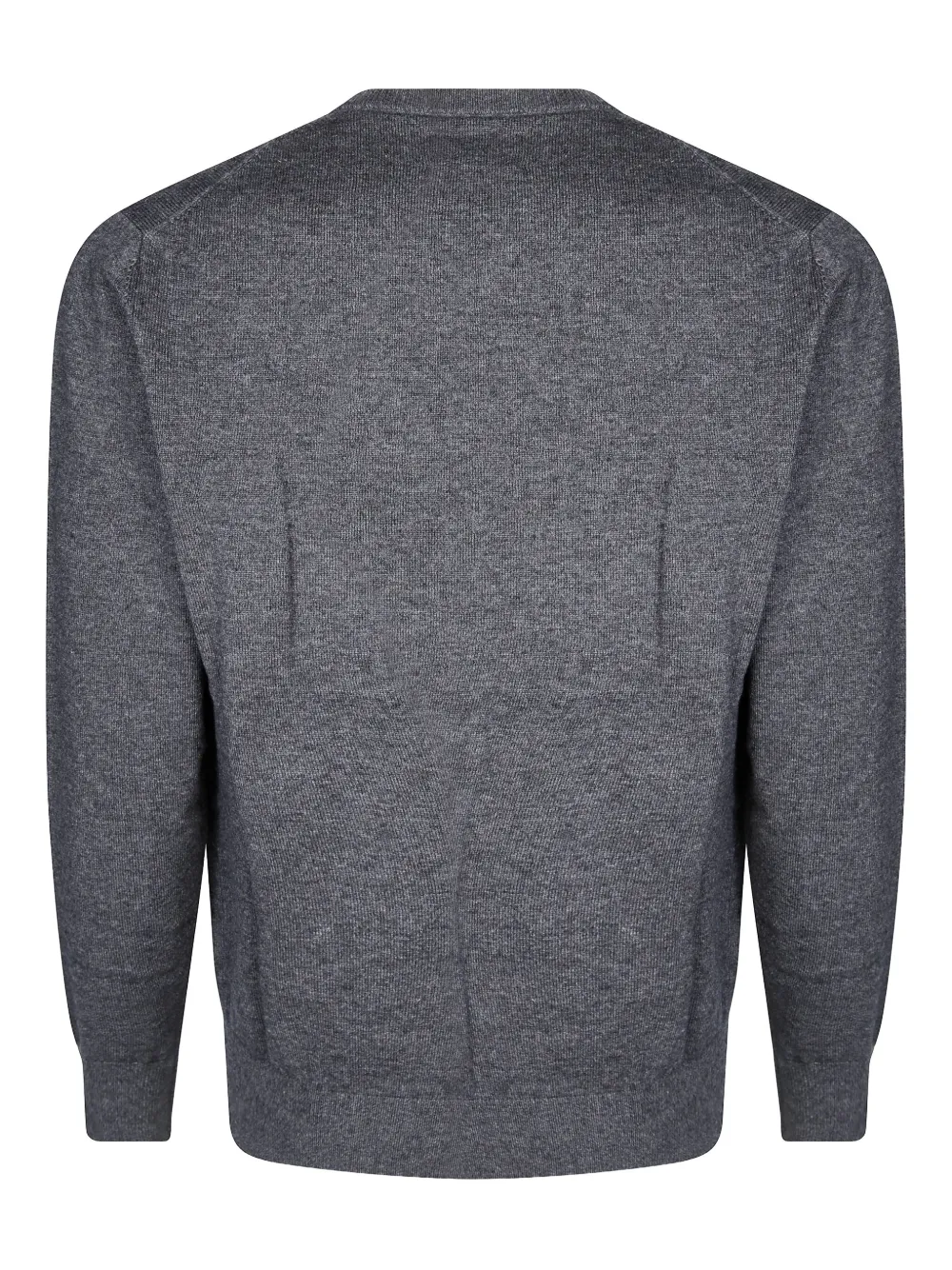 MC2 Saint Barth embroidered crew-neck sweater - Grijs