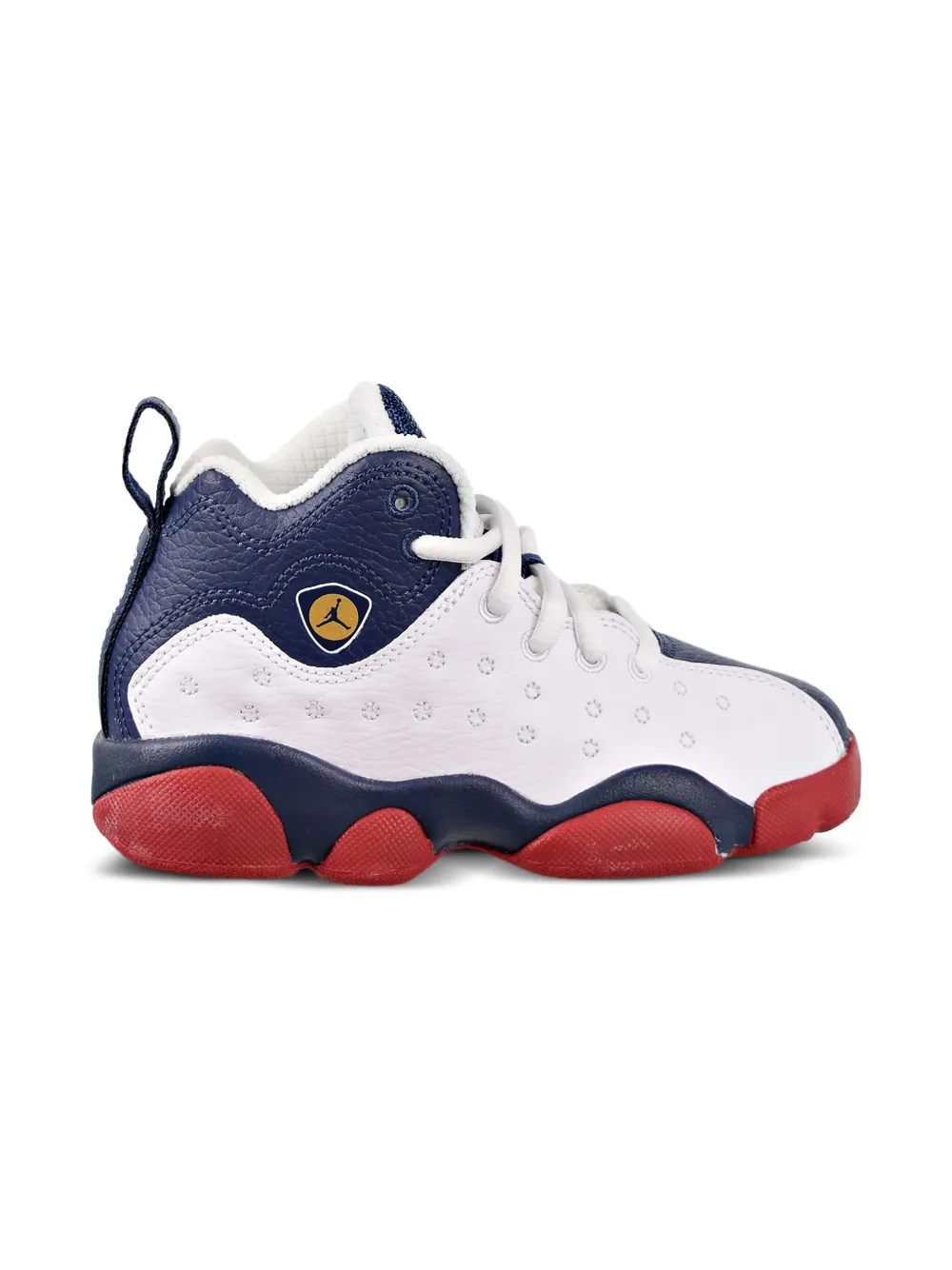 Jordan Kids Jordan Jumpman Team II sneakers Wit