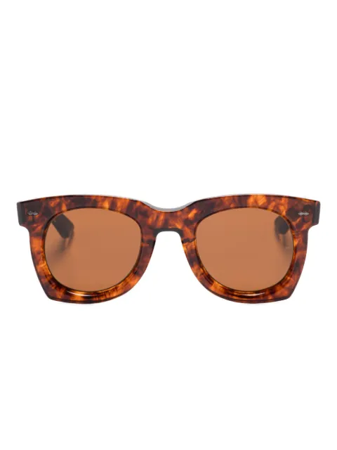 Jacques Marie Mage geometric sunglasses