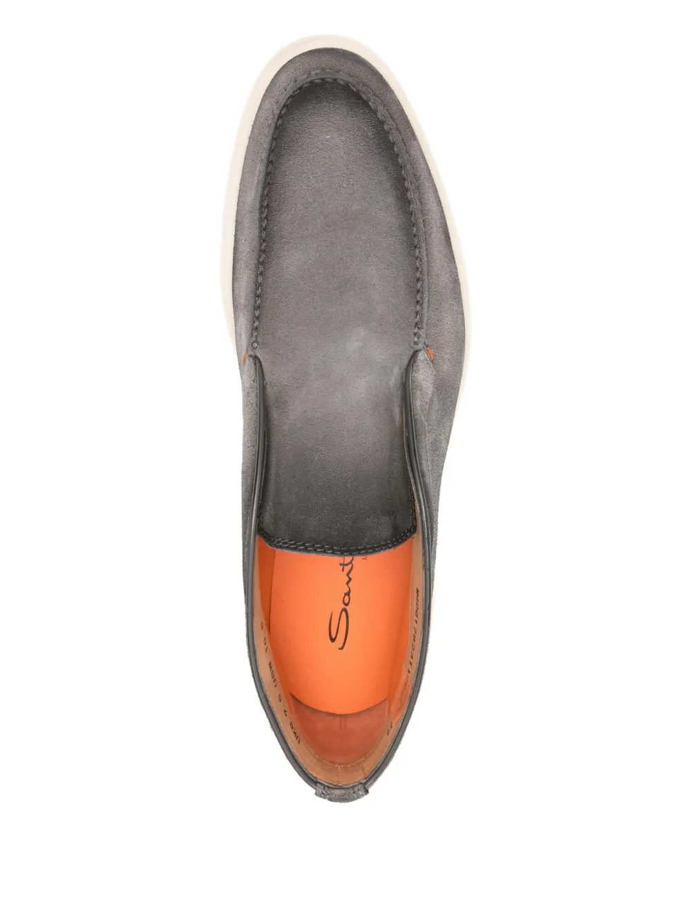 Santoni Slip-on laarzen Grijs