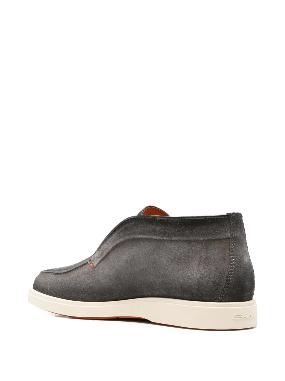 Santoni Slip-on laarzen Grijs