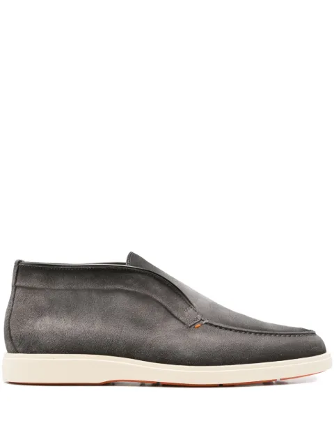 Santoni slip-on boots