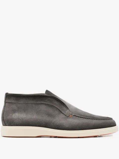 Santoni 套穿式靴子