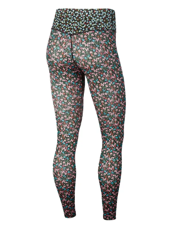nike women's floral leggings