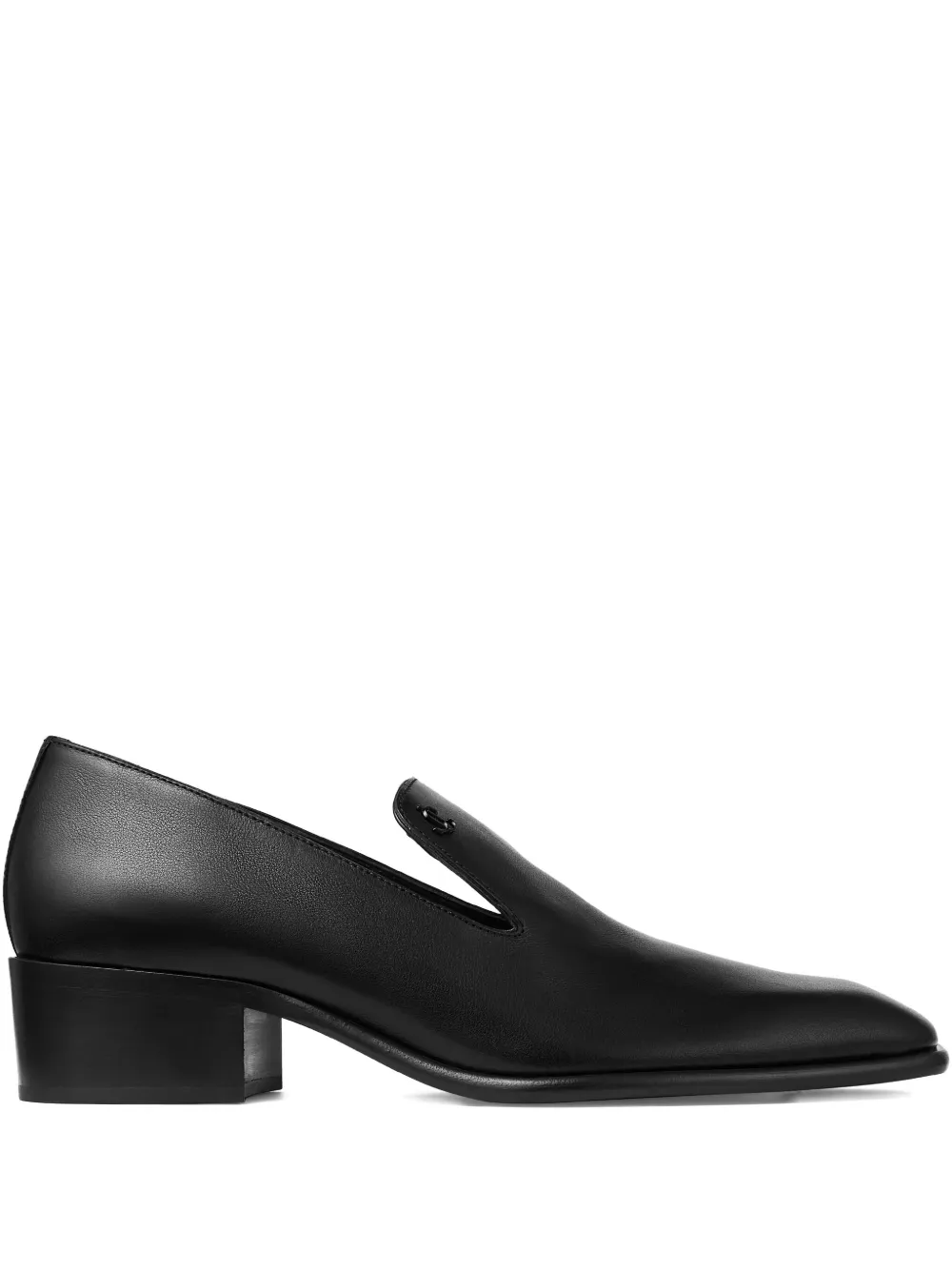 Jimmy Choo Eliot 45mm ローファー | ブラック | Image 1