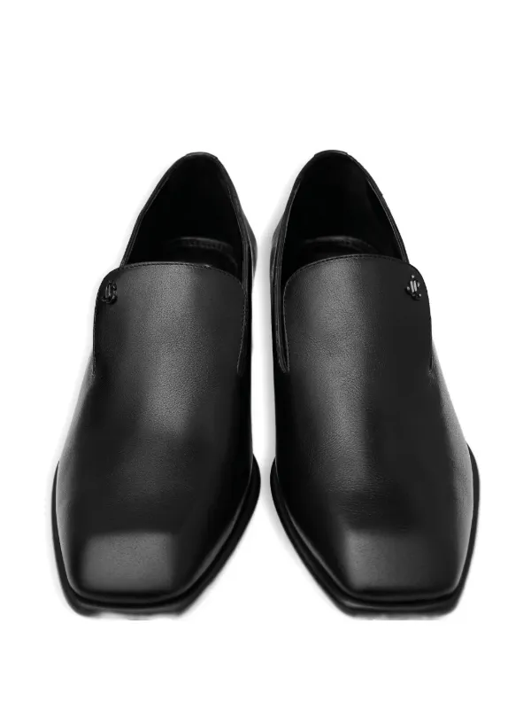 Jimmy Choo Eliot 45 Slipper Loafers | Black | FARFETCH