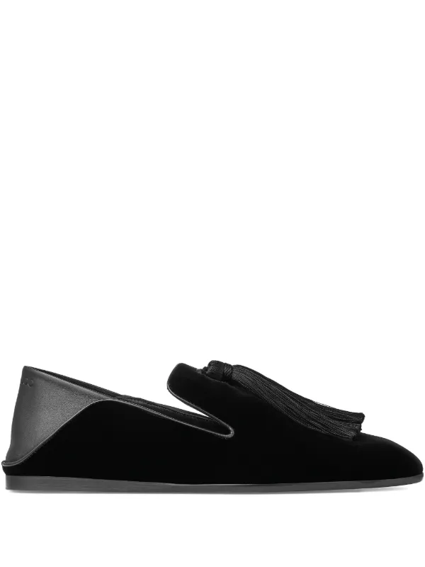 Jimmy Choo Eliot Loafers in Black