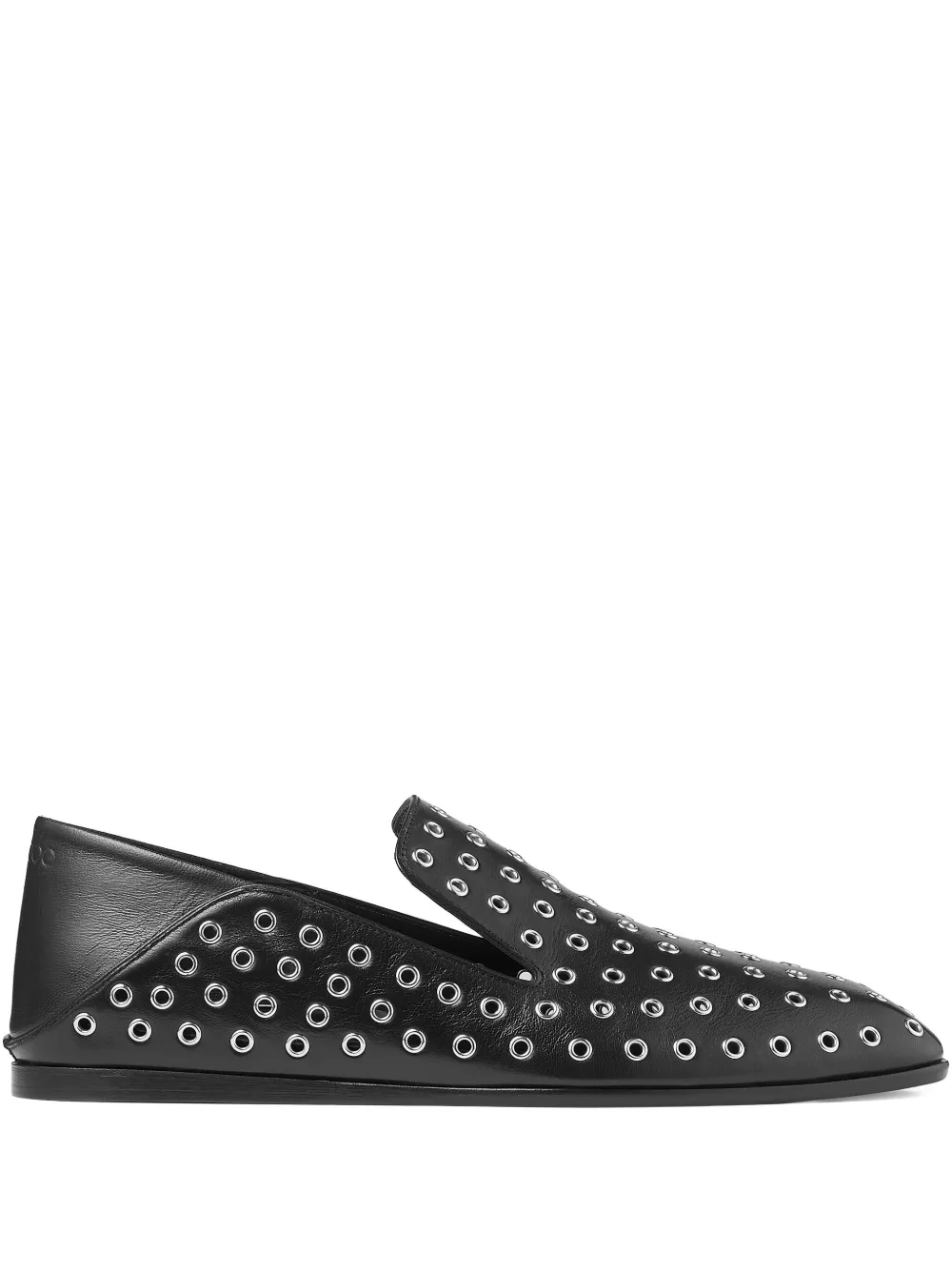 Jimmy Choo Eliot eyelet loafers | Black | Image 1