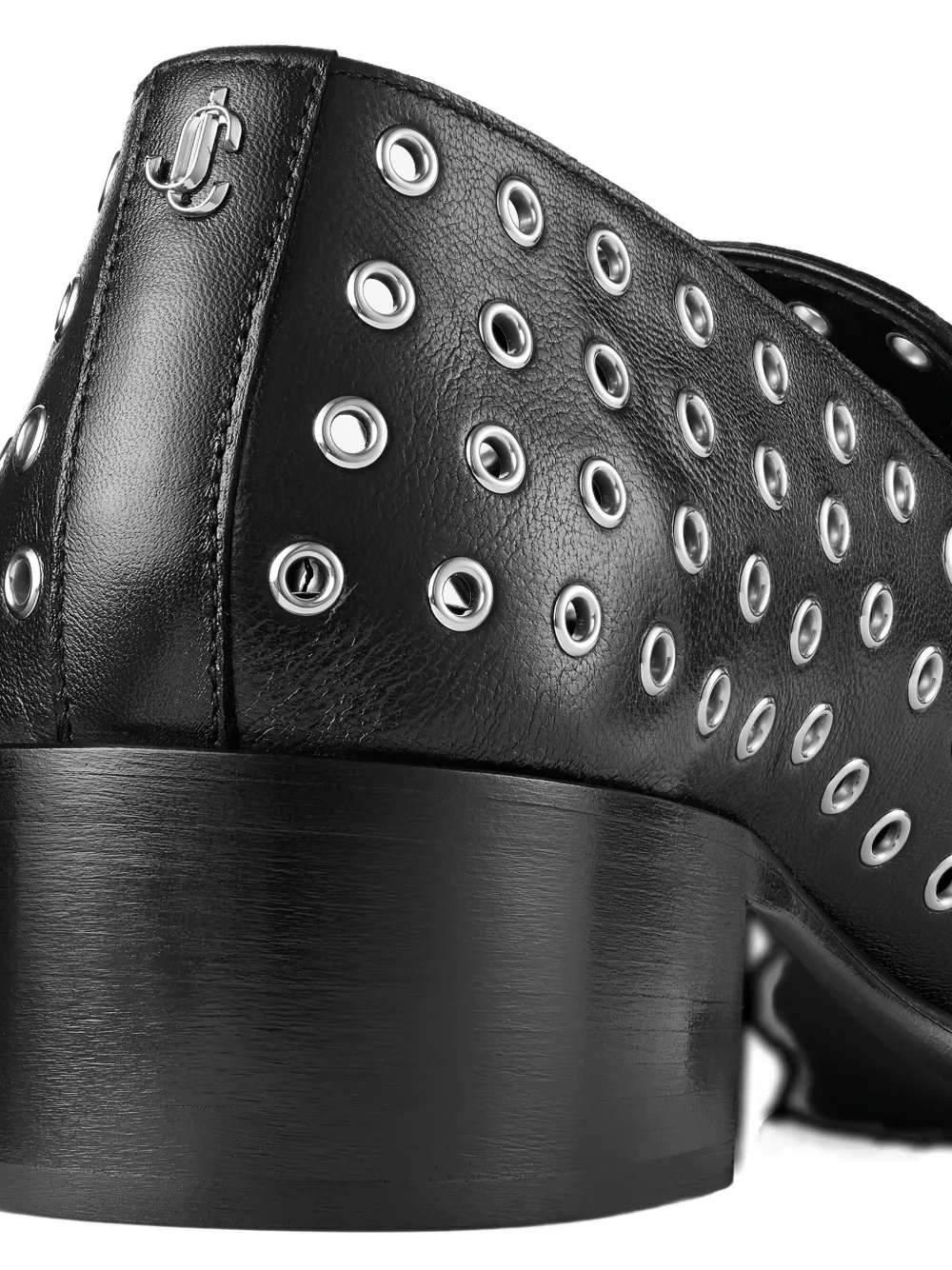 Jimmy Choo 45 mm Eliot loafers Zwart