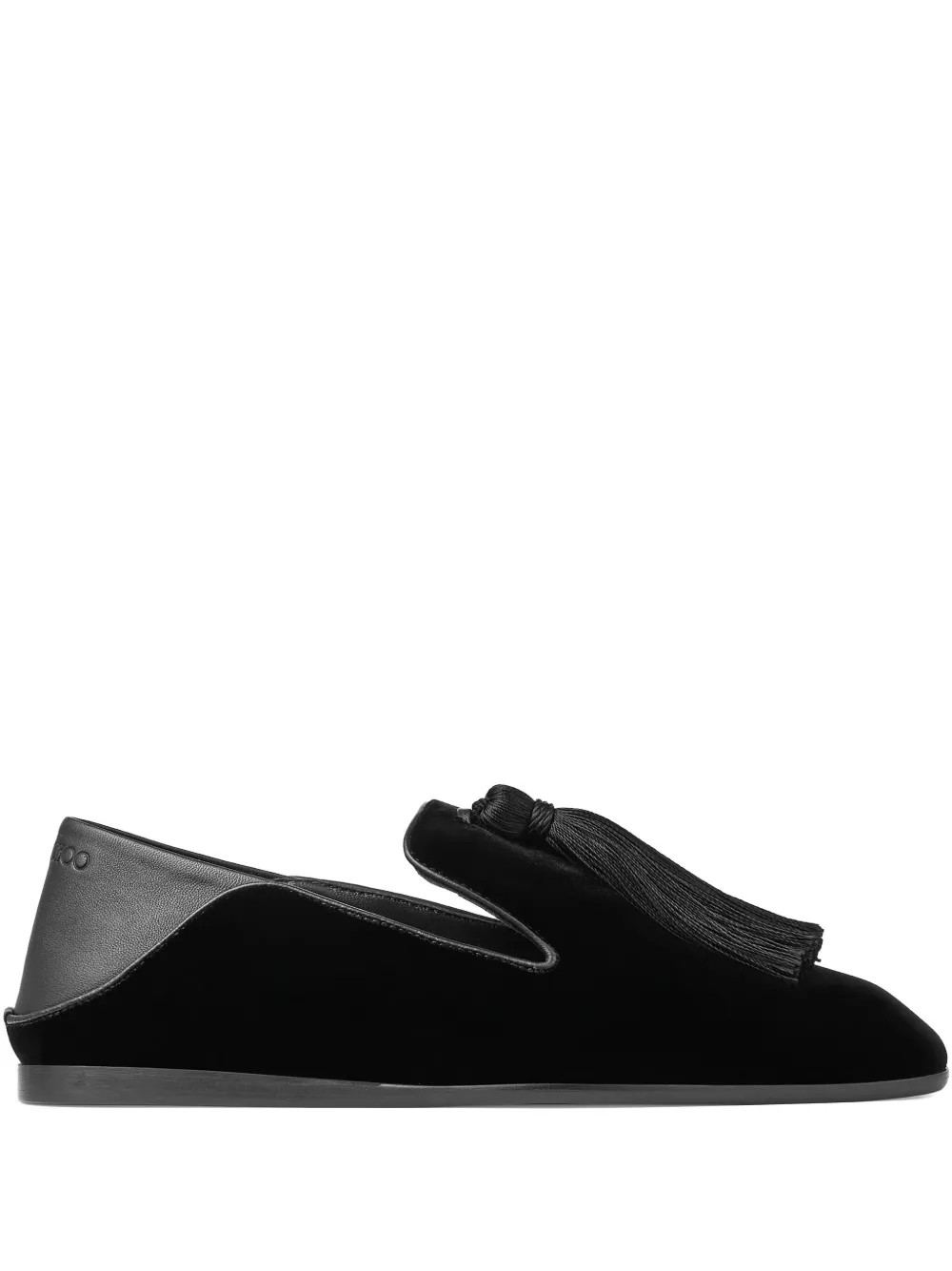 Jimmy Choo Eliot tassel ballet flats | Black | Image 1