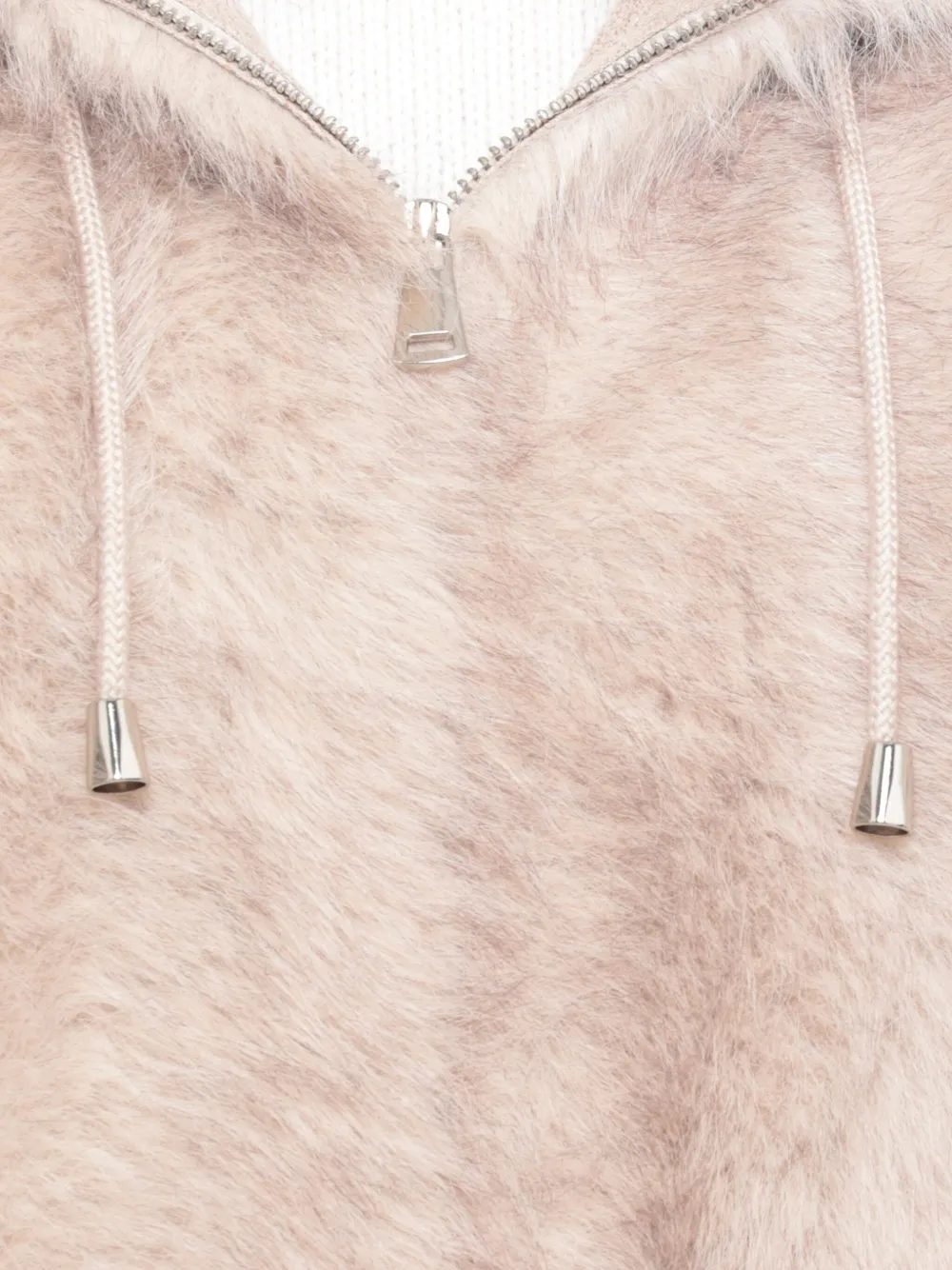 VALENTINI 1972 Jas met capuchon Beige