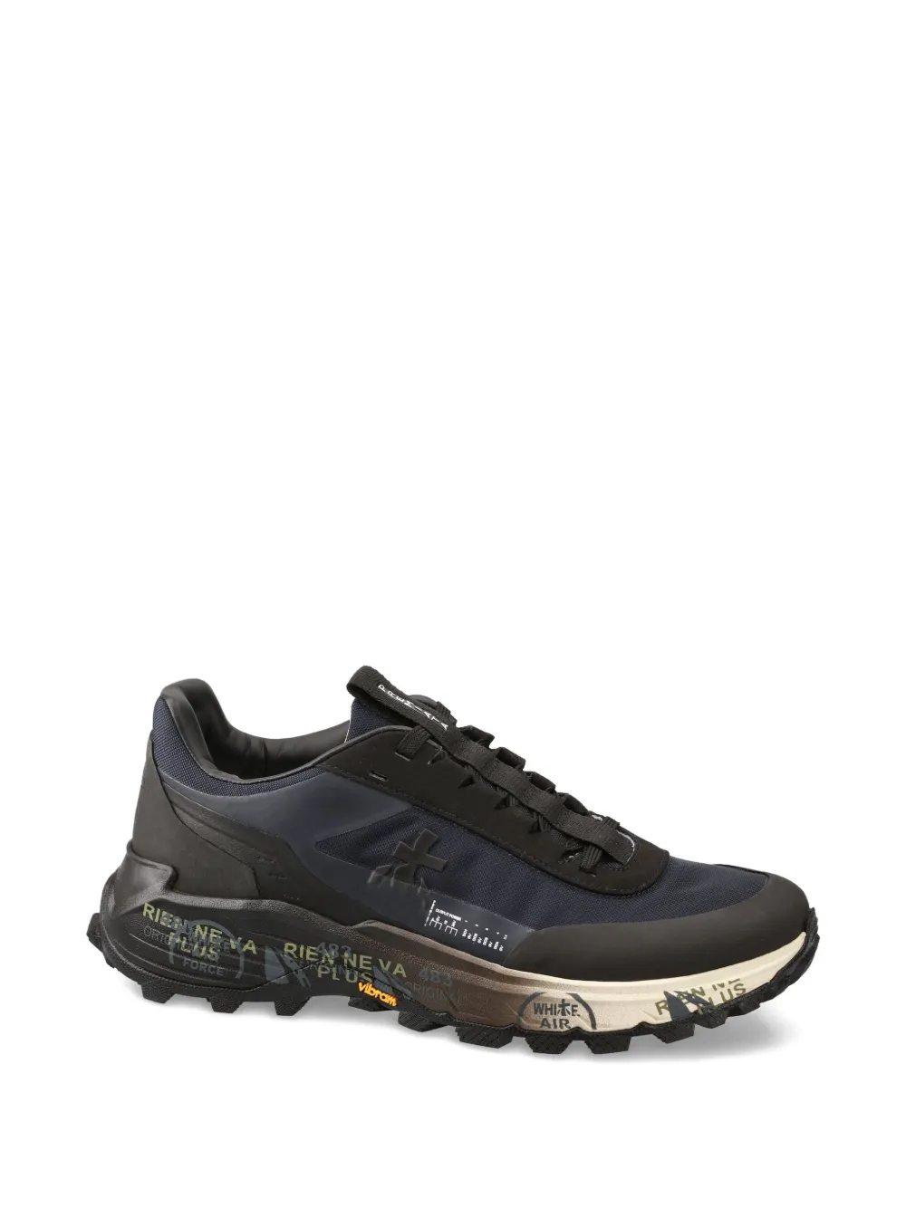 Premiata Devin sneakers Blauw