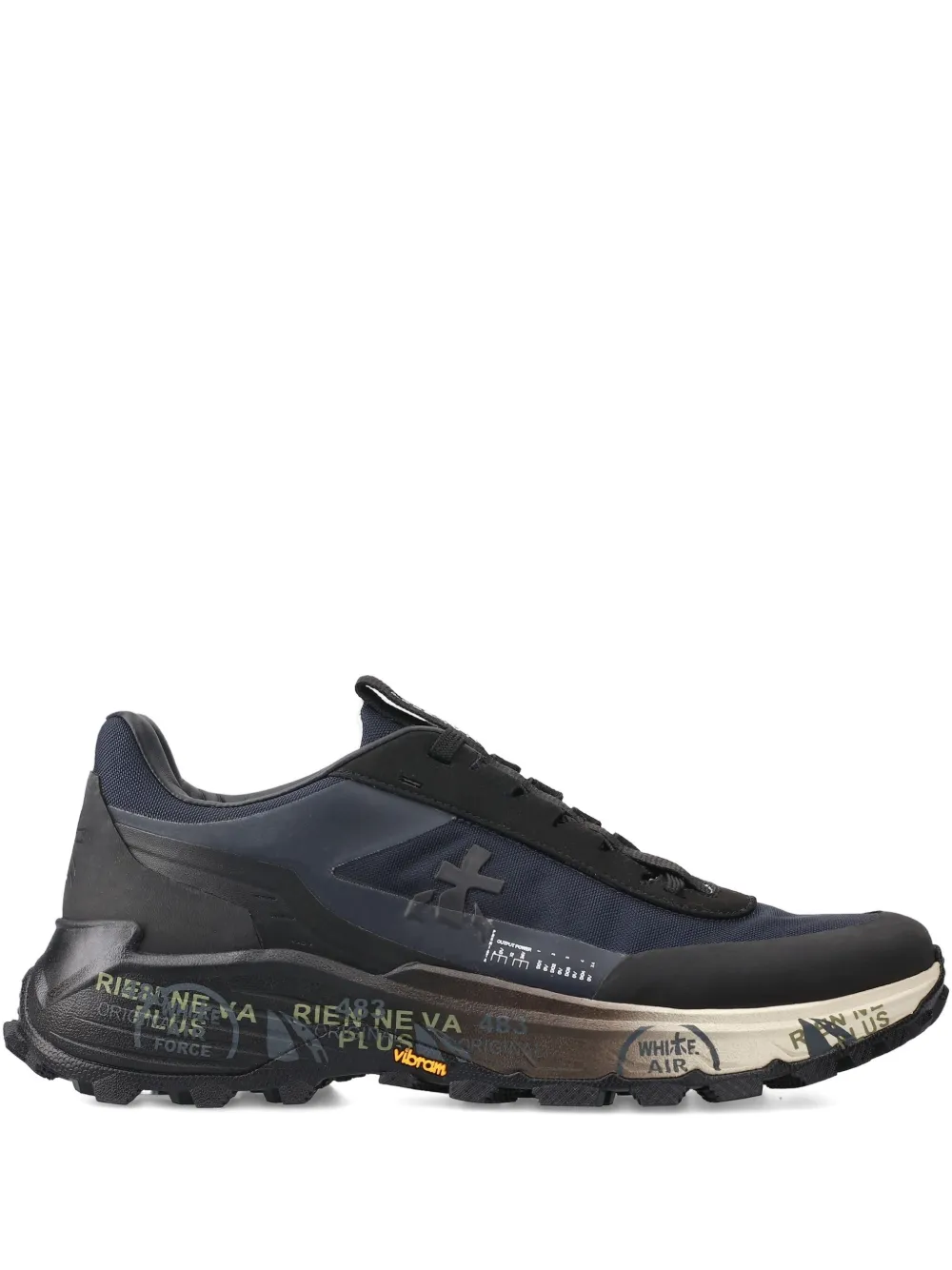 Premiata Devin sneakers | Blue | Image 1
