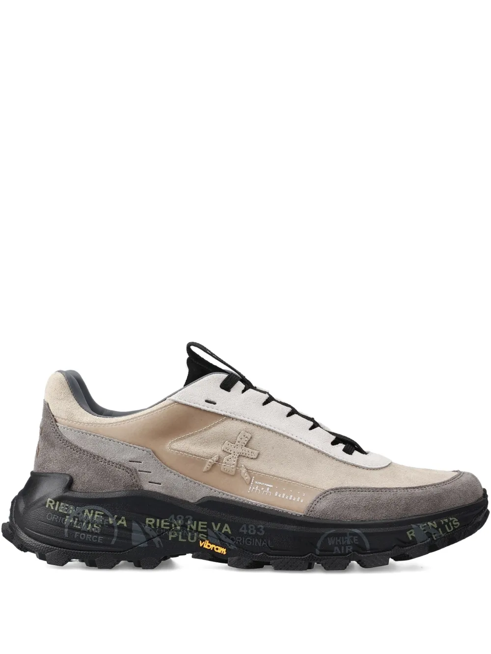 Premiata Devin sneakers | Neutrals | Image 1