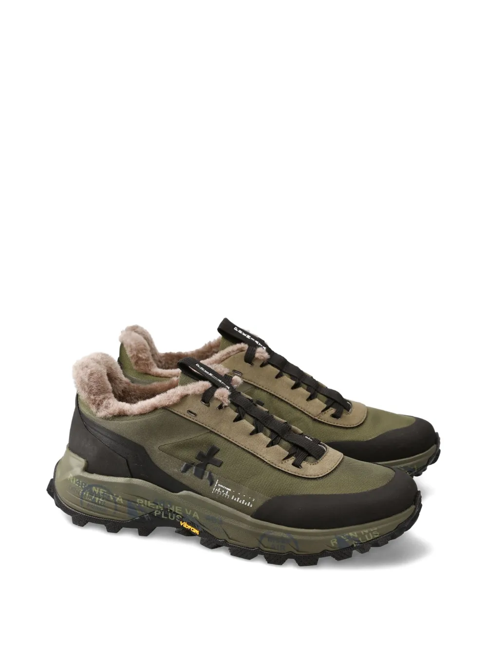 Premiata Devin sneakers Groen