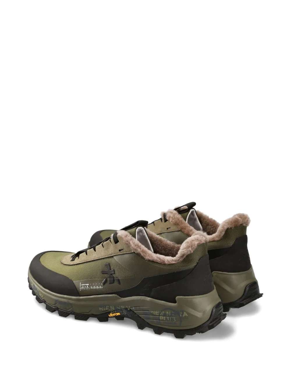 Premiata Devin sneakers Groen