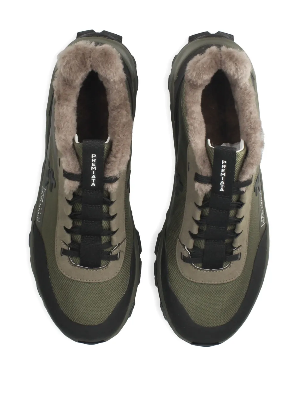 Premiata Devin sneakers Groen