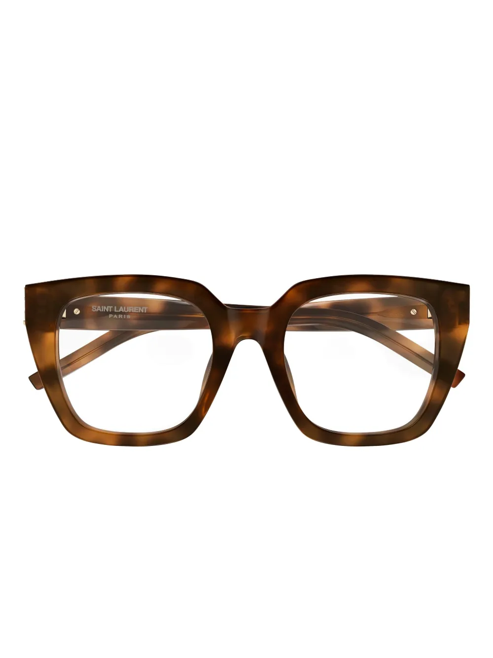 Saint Laurent Eyewear Eyeglasses In Brown