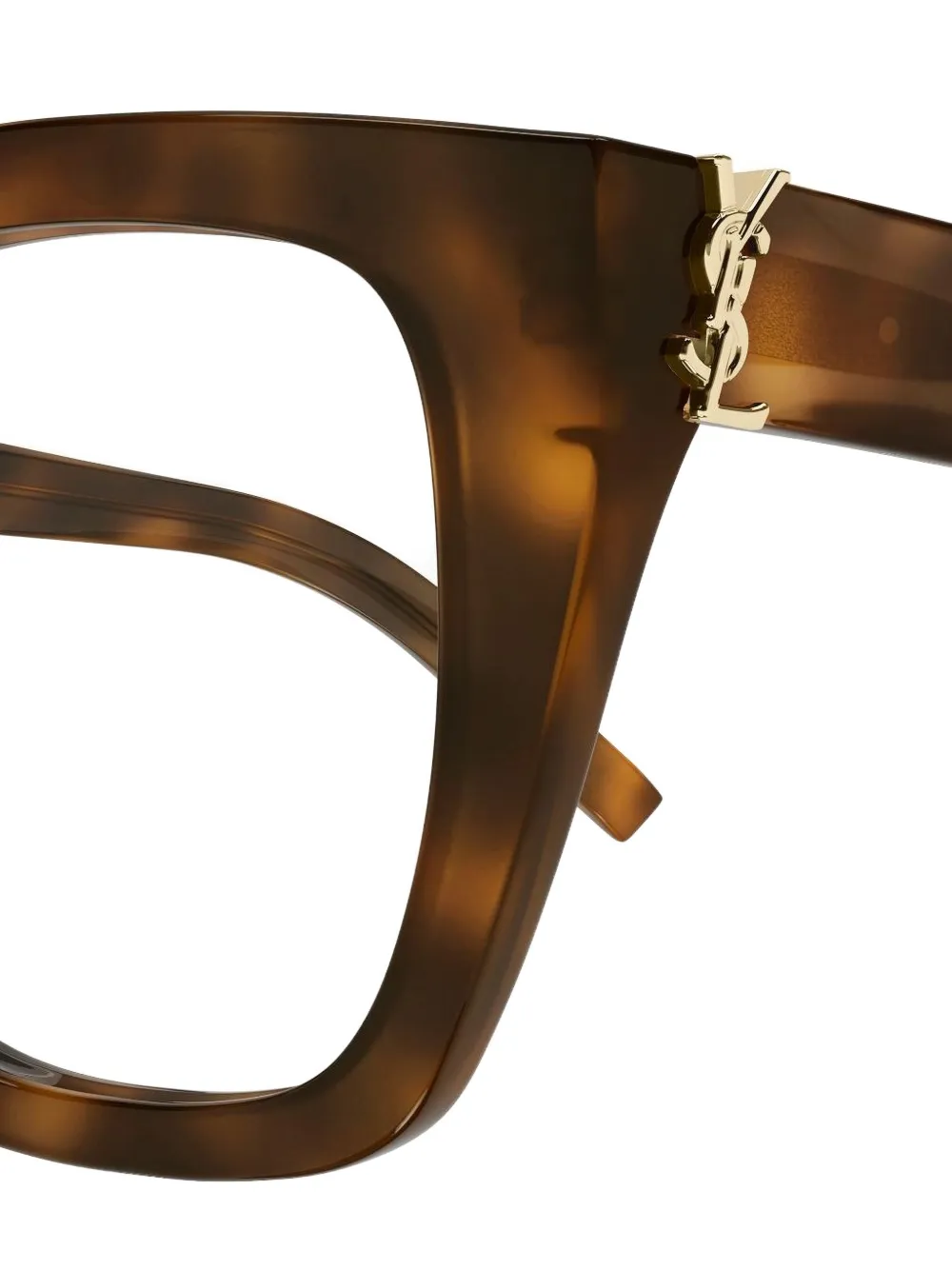 Saint Laurent Eyewear Eyeglasses In Brown