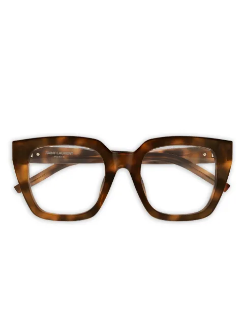 Saint Laurent Eyewear lentes Square