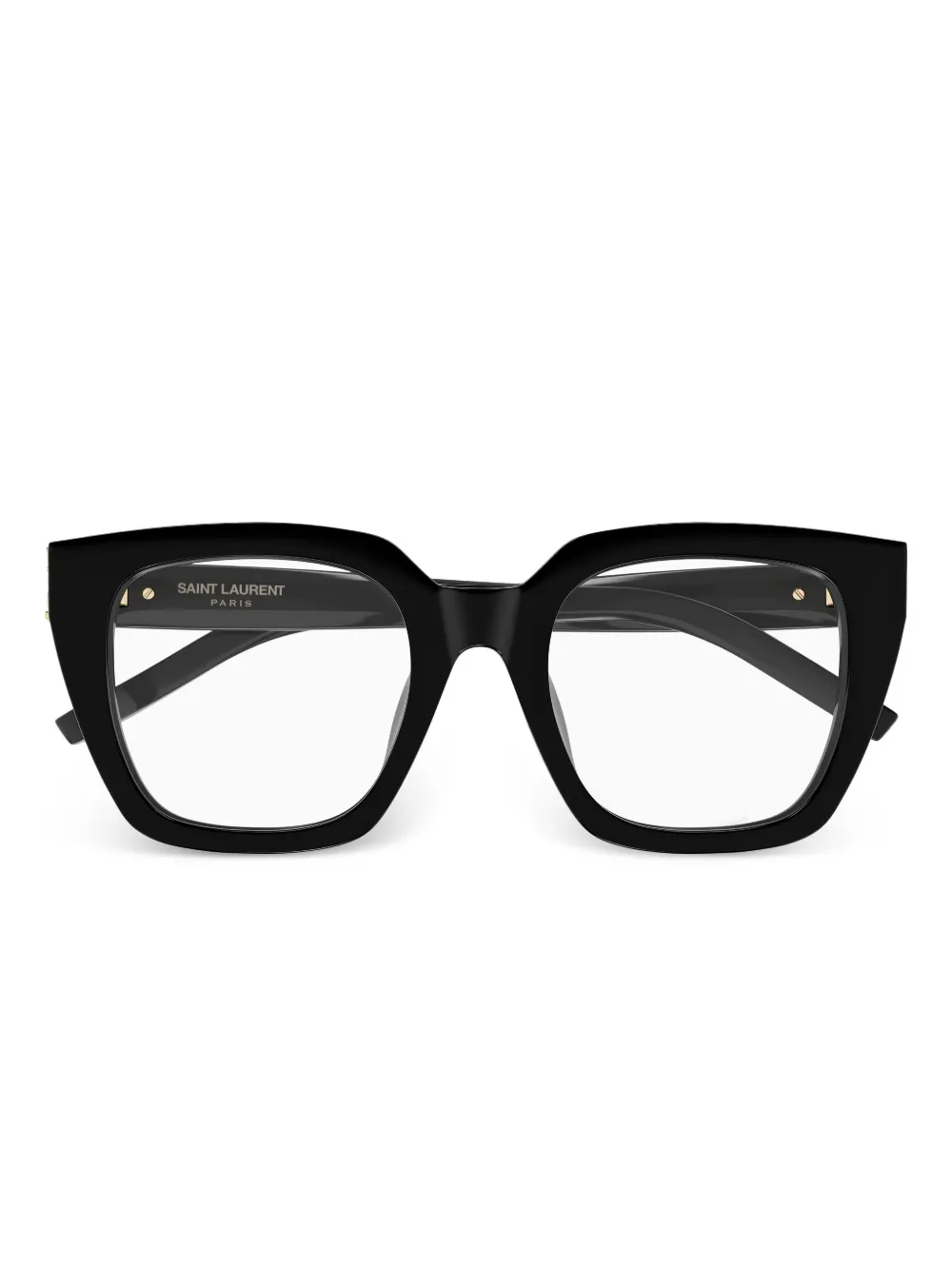 Saint Laurent Eyewear lentes Square | negro | Image 1