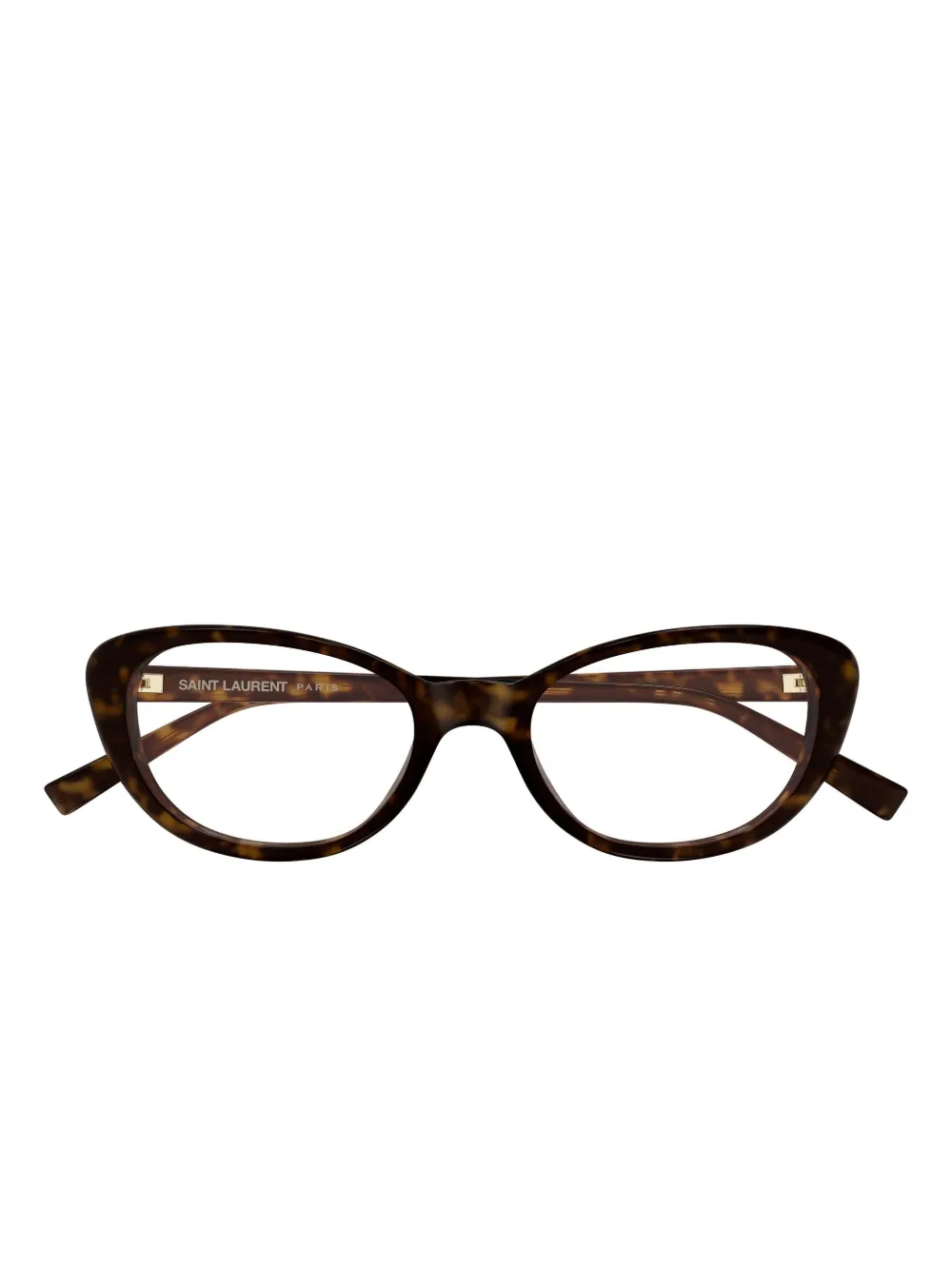 Saint Laurent Eyewear cat-eye glasses | Brown | Image 1