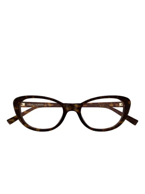Saint Laurent Eyewear lentes con armazón cat eye