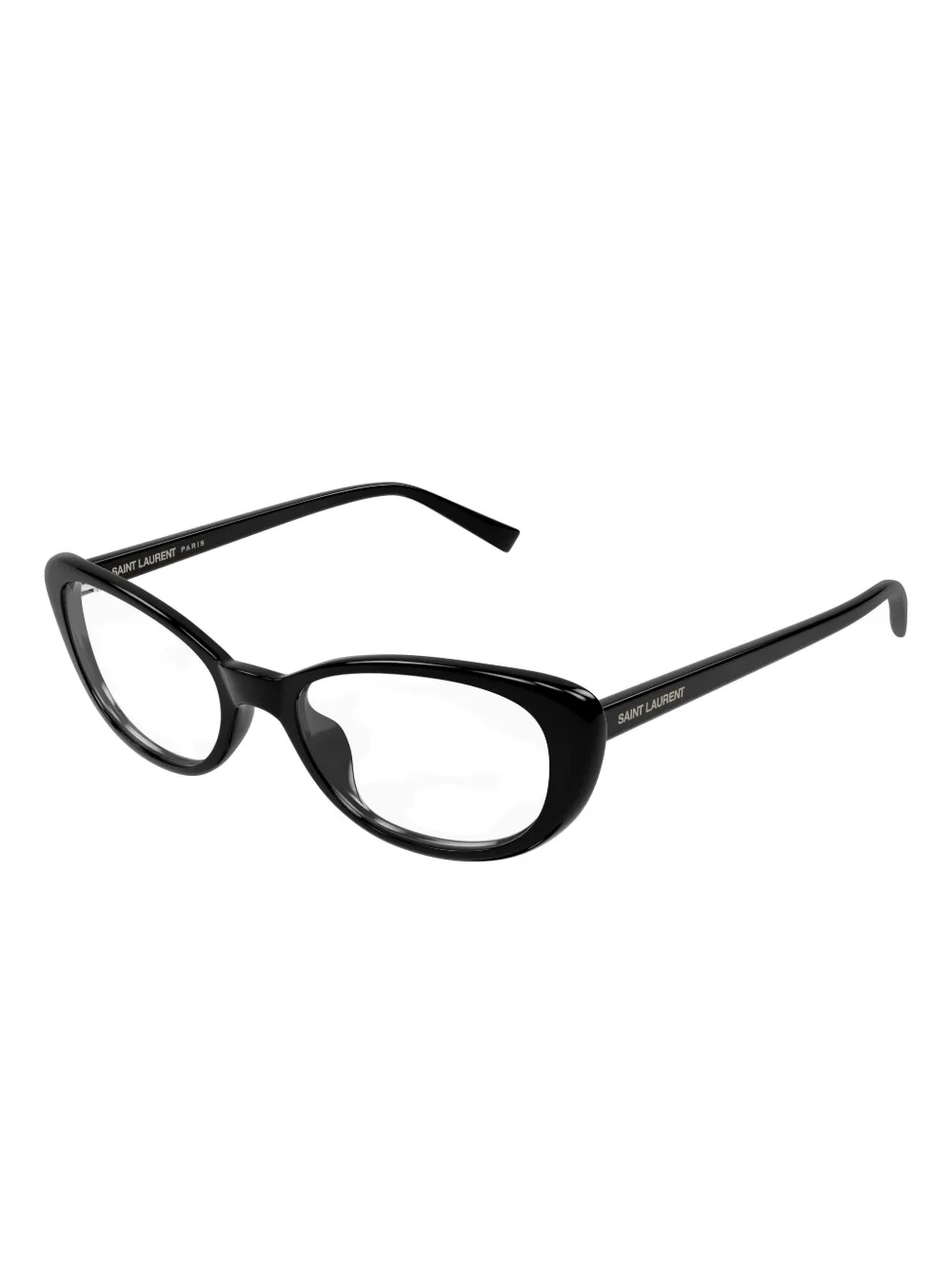 Saint Laurent Full-frame Plain Mirror In Black