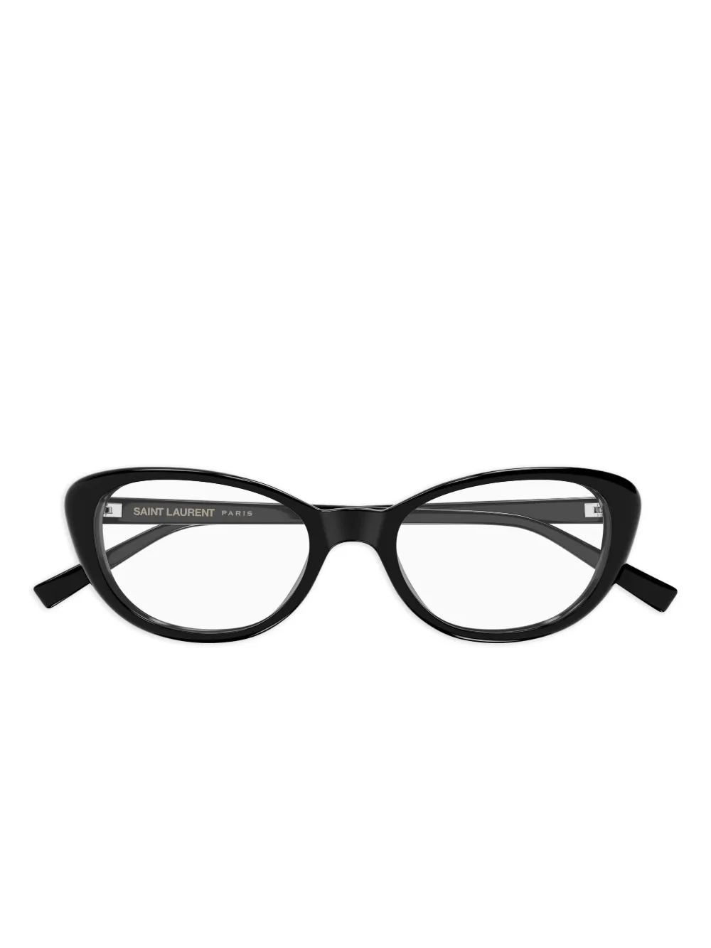 Saint Laurent Eyewear lunettes de vue à monture papillon | noir | Image 1