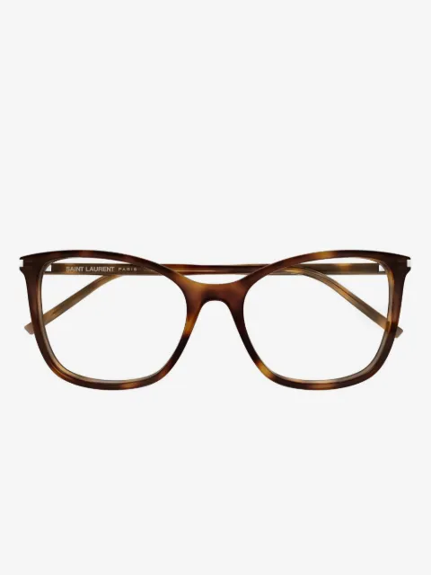 Saint Laurent Eyewear geometric glasses
