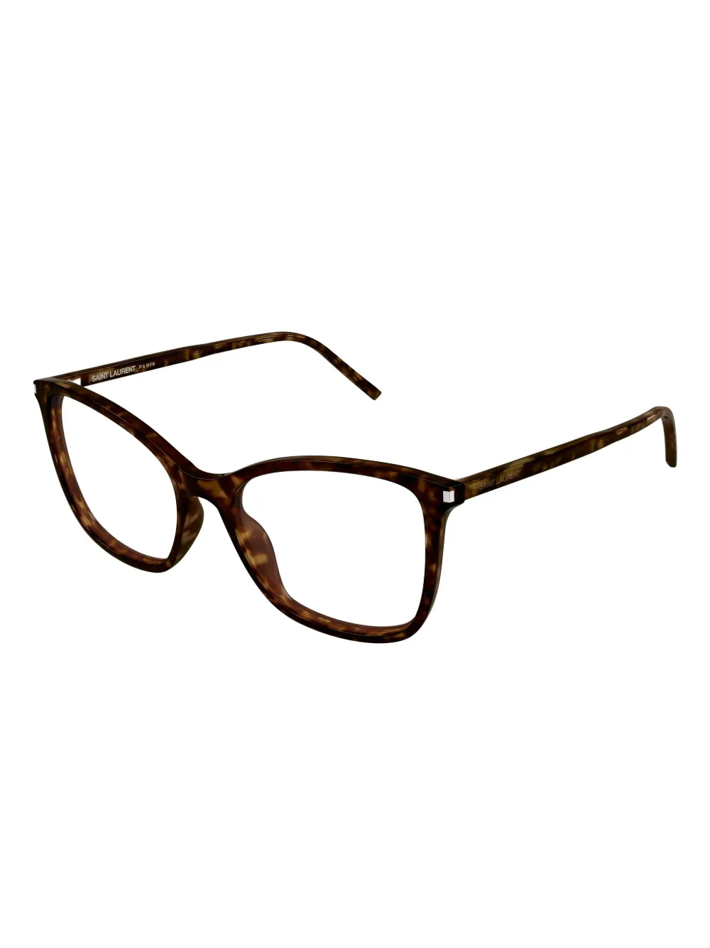 Saint Laurent Eyewear geometric-frame glasses | Image 2