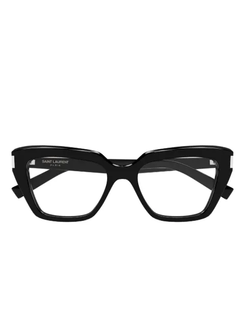 Saint Laurent Eyewear geometric glasses