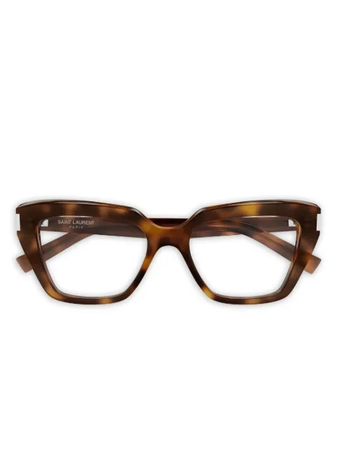 Saint Laurent Eyewear geometric glasses