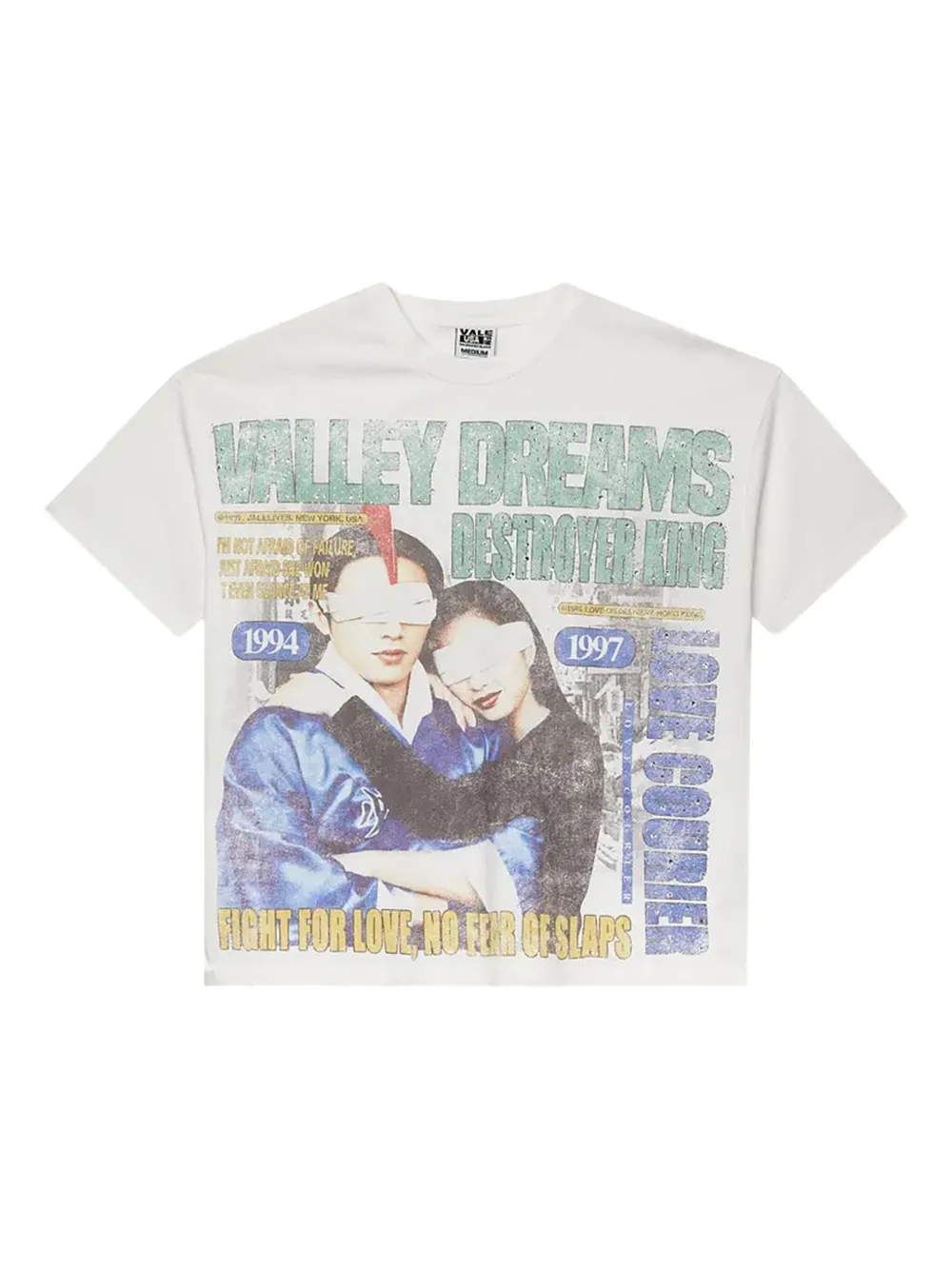 Vale Robot Bling Tシャツ | ホワイト | Image 1