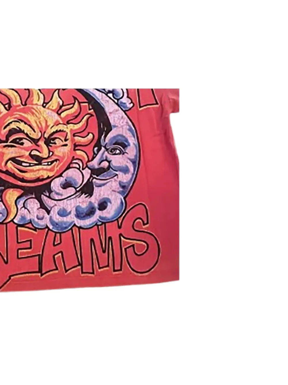Vale Sun-print T-shirt In Red