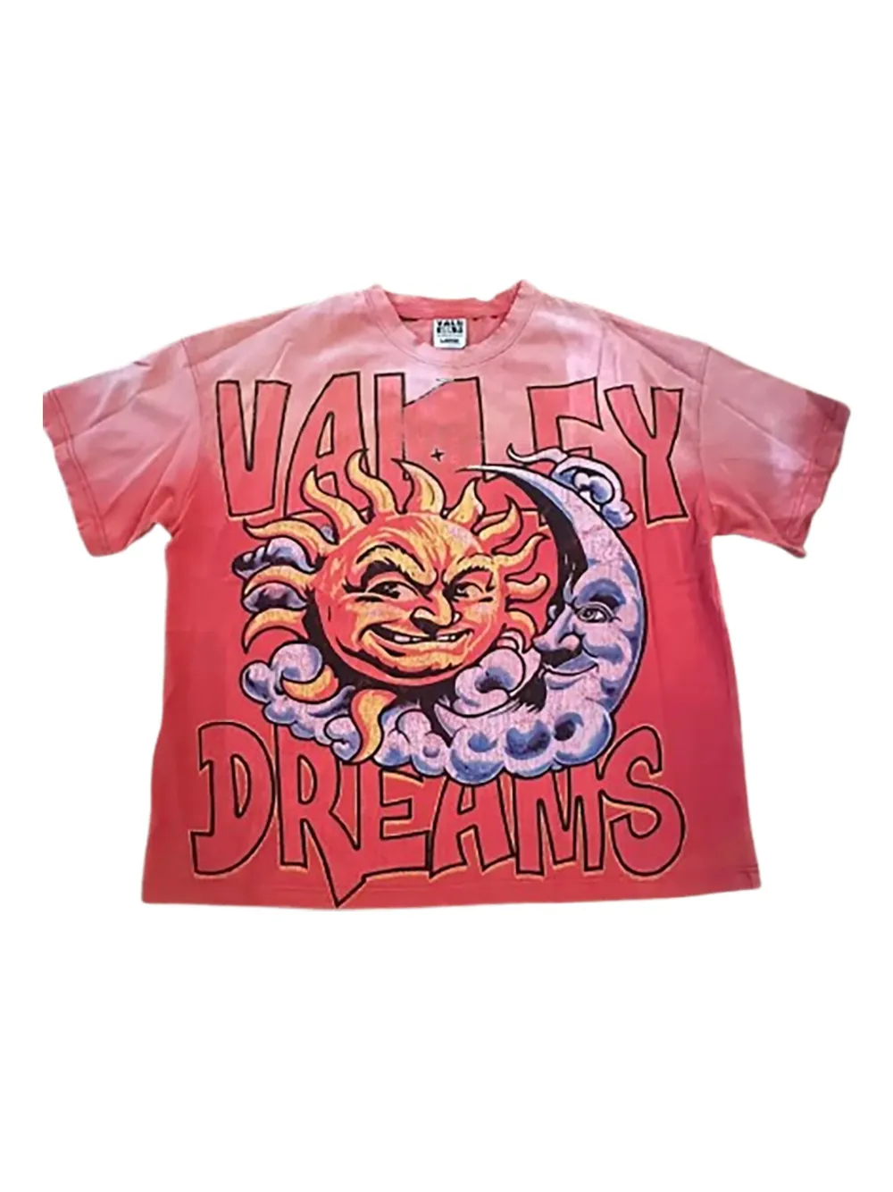 Vale sun-print T-shirt | Red | Image 1