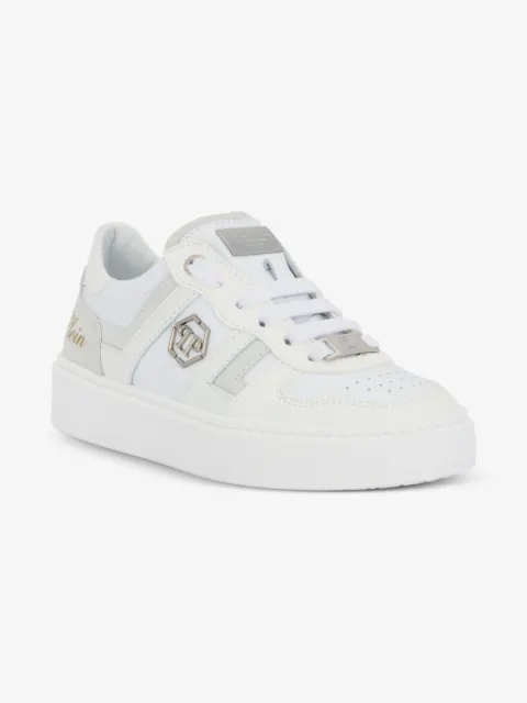 Philipp Plein Junior tenis con paneles
