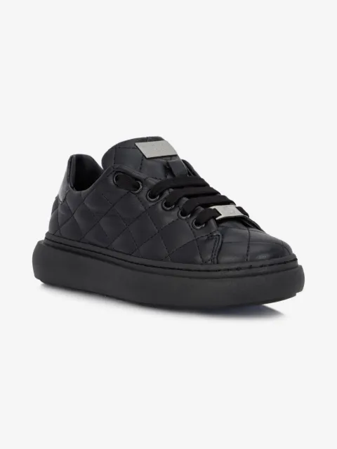 Philipp Plein Junior tenis bajos de matelassé
