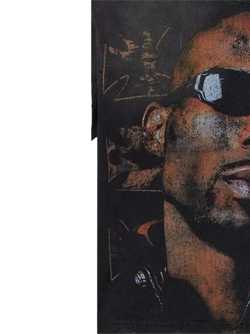 Vale Graphic-print T-shirt In Black