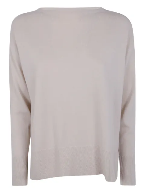 Rossopuro ribbed sweater 