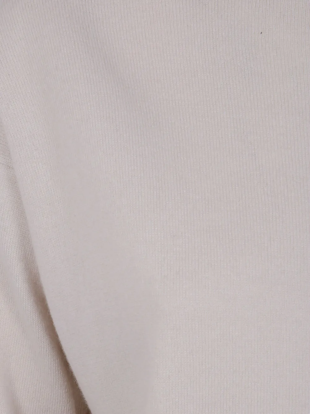Rossopuro Ribbed Sweater In Neutral
